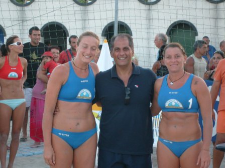 Sammontana Beach Volley Cup. L'Open femminile alla coppia Stabile-Di Martile